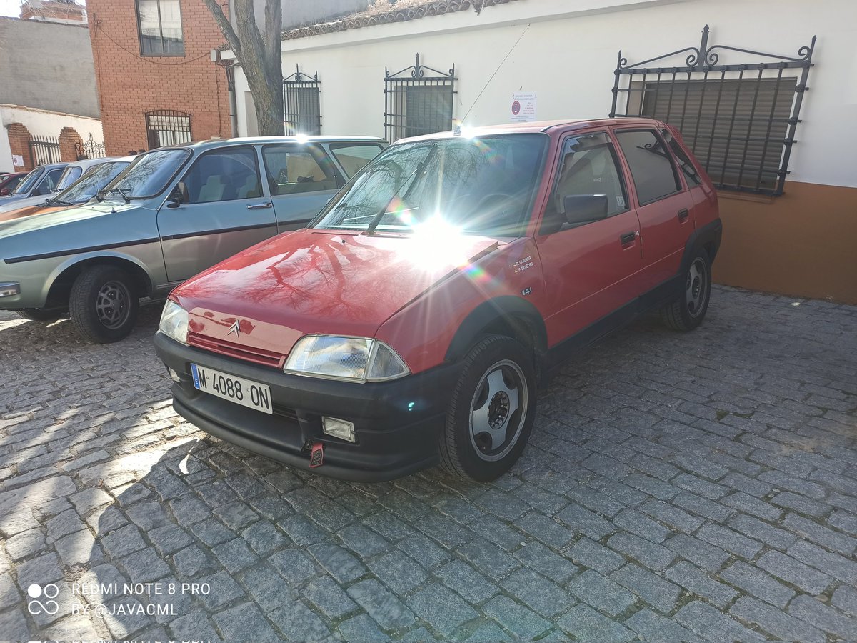 cochesdecalle's tweet photo. Citroën Ax 1.4i https://t.co/jq9JQps7Fy