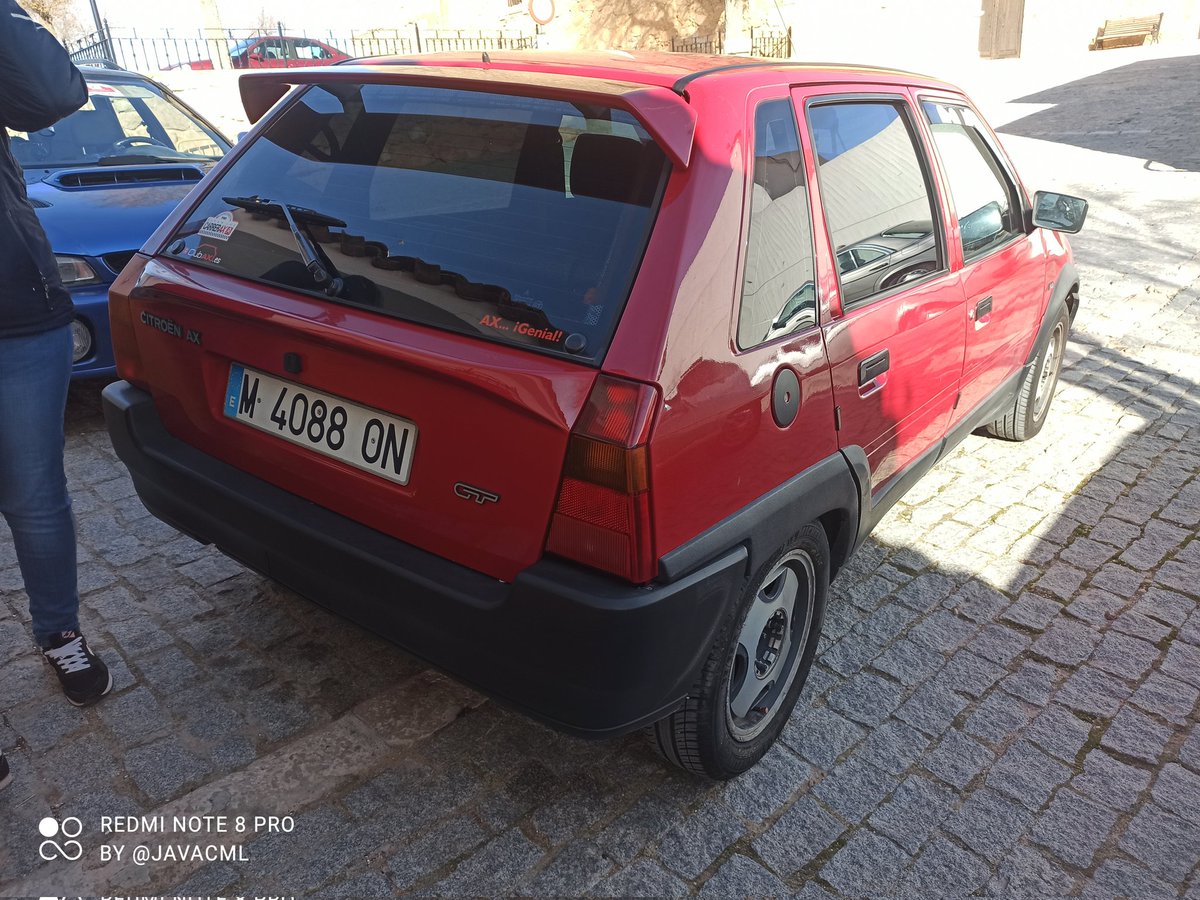 cochesdecalle's tweet photo. Citroën Ax 1.4i https://t.co/jq9JQps7Fy