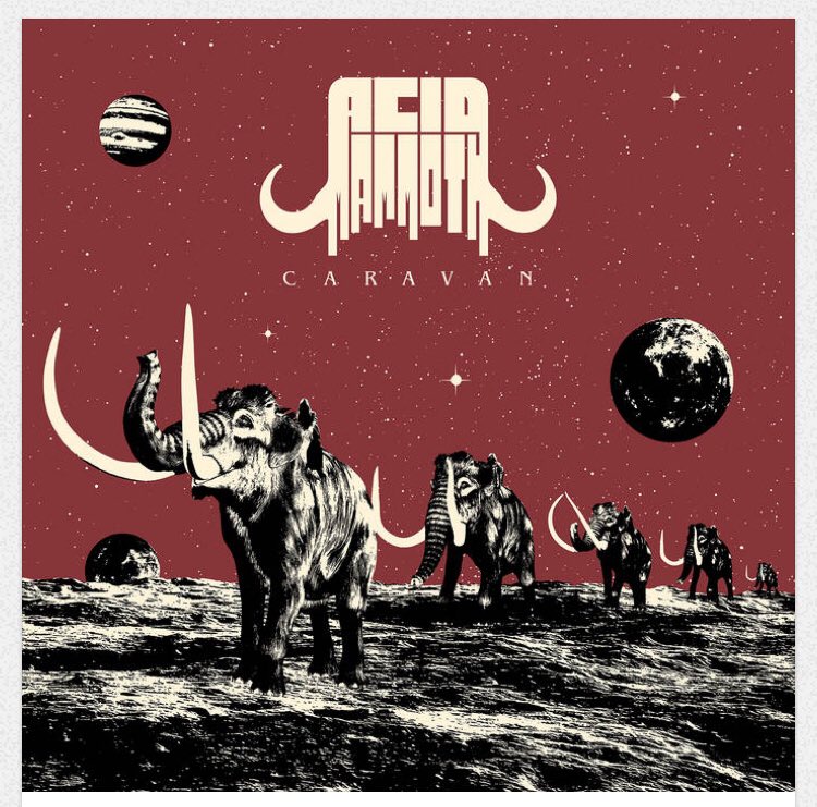 A very satisfying listen - 🤘🏿acidmammoth.bandcamp.com/album/caravan #acidmammoth #rock