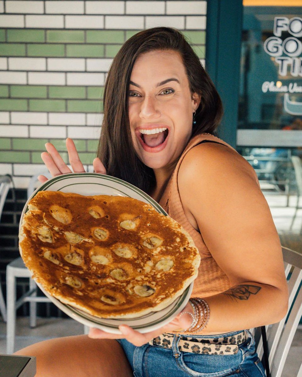 VisitTampaBay's tweet photo. #TampaTravelTip (#5): Order the pancakes at @GoodyBurgers... They’re the biggest you’ve ever seen and breakfast is available all day long.🥞

🔗 https://t.co/hzhg135oku https://t.co/HhNF4FMW3c