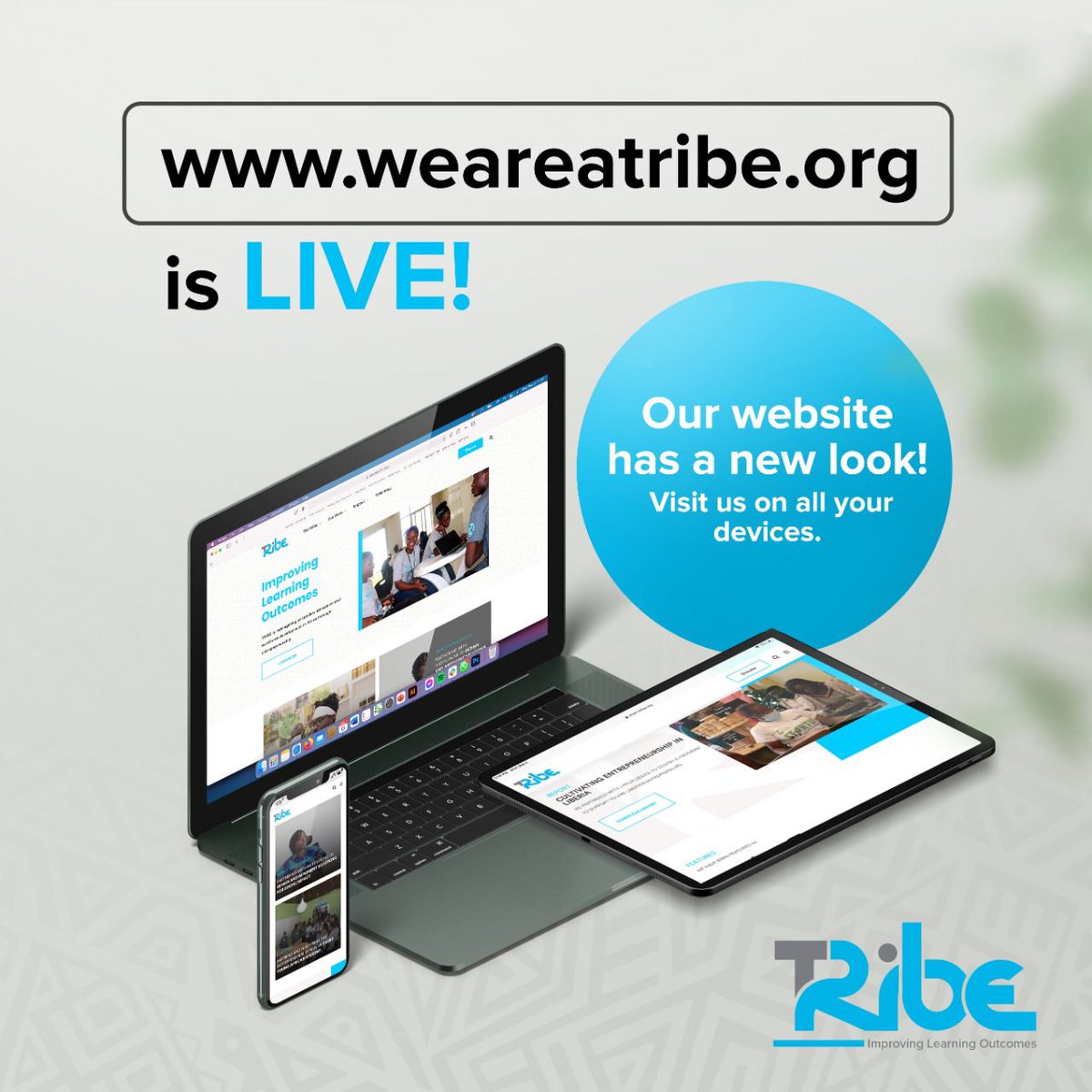 TRIBE (@_weareatribe) on Twitter photo Our website is live - brand new! See what we’re doing working from #Liberia to #reimagine #secondaryeducation and building ecosystems with <a href="/jpalmliberia/">J-Palm Liberia</a> <a href="/mercycorps/">Mercy Corps</a> #Liberia and others.
————
#weareatribe Our website is live - brand new! See what we’re doing working from #Liberia to #reimagine #secondaryeducation and building ecosystems with <a href="/jpalmliberia/">J-Palm Liberia</a> <a href="/mercycorps/">Mercy Corps</a> #Liberia and others.
————
#weareatribe
