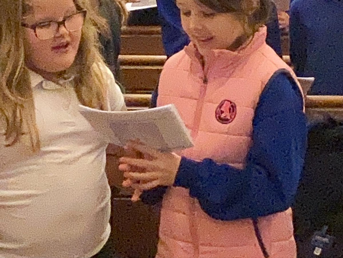 Phoenix_Ashford's tweet photo. Today, our Key Stage two classes visited St. Mary’s Church, Kennington, to learn about the nativity story and the journey the travellers took to create the Christmas Story we know now. The children sang beautifully and conducted themselves gracefully. #phoenixvalues #nativity. https://t.co/J4UB0BCzk3