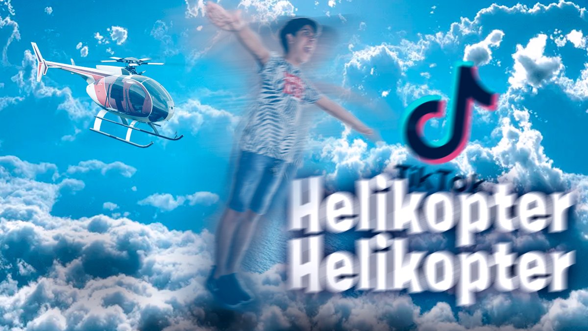 ElChanguito_YT's tweet photo. Un trend más de TikTok que simplemente consiste en girar muchas veces como hélices de helicóptero, pero creo que yo giré de más 😳…

Link del video: https://t.co/VFEqCBxYsA

#helicopter #helikopter #helicopterchallenge #TikTok https://t.co/dw0dpOsLjI