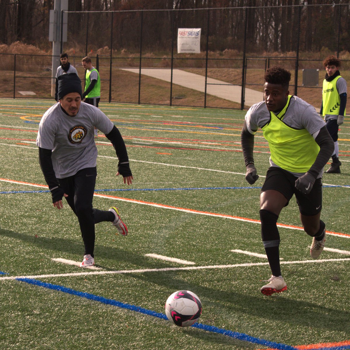 MDBobcatsFC's tweet photo. Future First Team players? Only time will tell.

Solid work on Day 1 by all the boys. 3 more to go 💪

#ForAll https://t.co/ZQZsqNHWUz