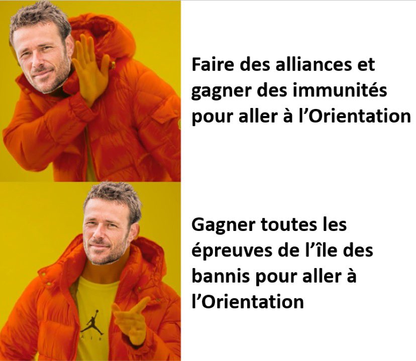 Ugo et l’Orientation de Koh Lanta be like : 

#KohLanta