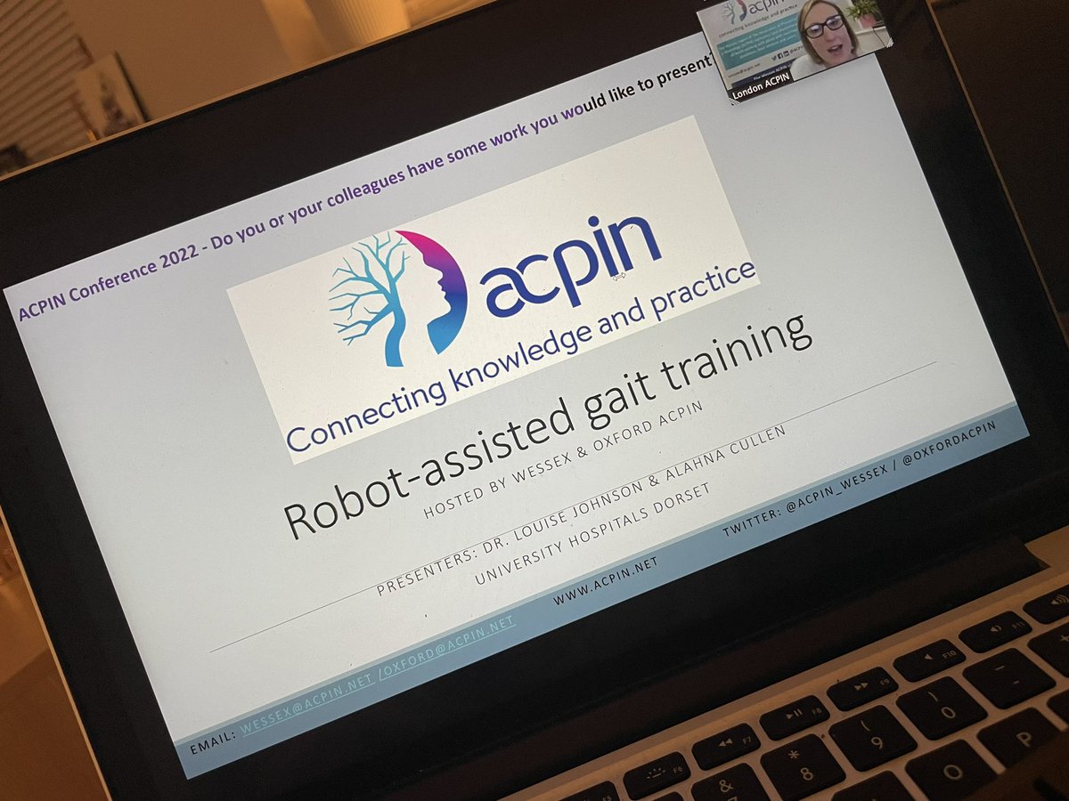 Jemma Ashton (@physiojem) on Twitter photo So interesting to hear about the Walkerbot trial at <a href="/UHD_NHS/">University Hospitals Dorset NHS Foundation Trust</a> at the @ACPIN_Wessex session this evening <a href="/PhysioLouiseJ/">Dr Louise Johnson (PhD)</a> 🧠🦿✨ So interesting to hear about the Walkerbot trial at <a href="/UHD_NHS/">University Hospitals Dorset NHS Foundation Trust</a> at the @ACPIN_Wessex session this evening <a href="/PhysioLouiseJ/">Dr Louise Johnson (PhD)</a> 🧠🦿✨
