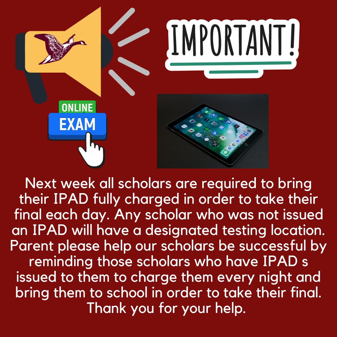 Fall Finals are Online