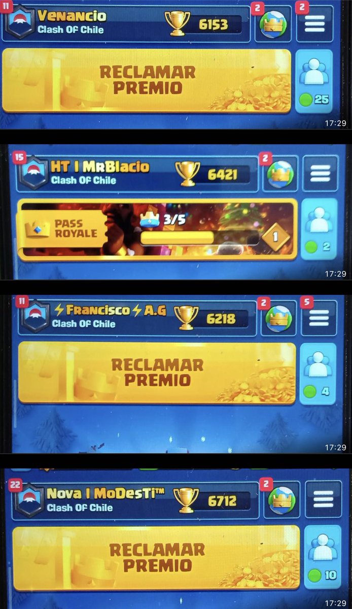 Clash of Chile tweet media