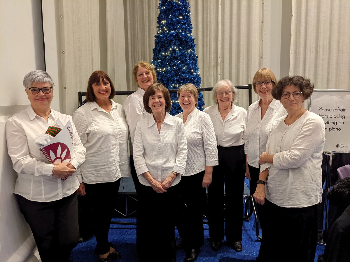 HVcyclist's tweet photo. @StockportNHS, contributing to Manchester and Districts Hospital's choir. Second night @BridgewaterHall in aid of Young Lives vs Cancer. https://t.co/3rUbExLKZb