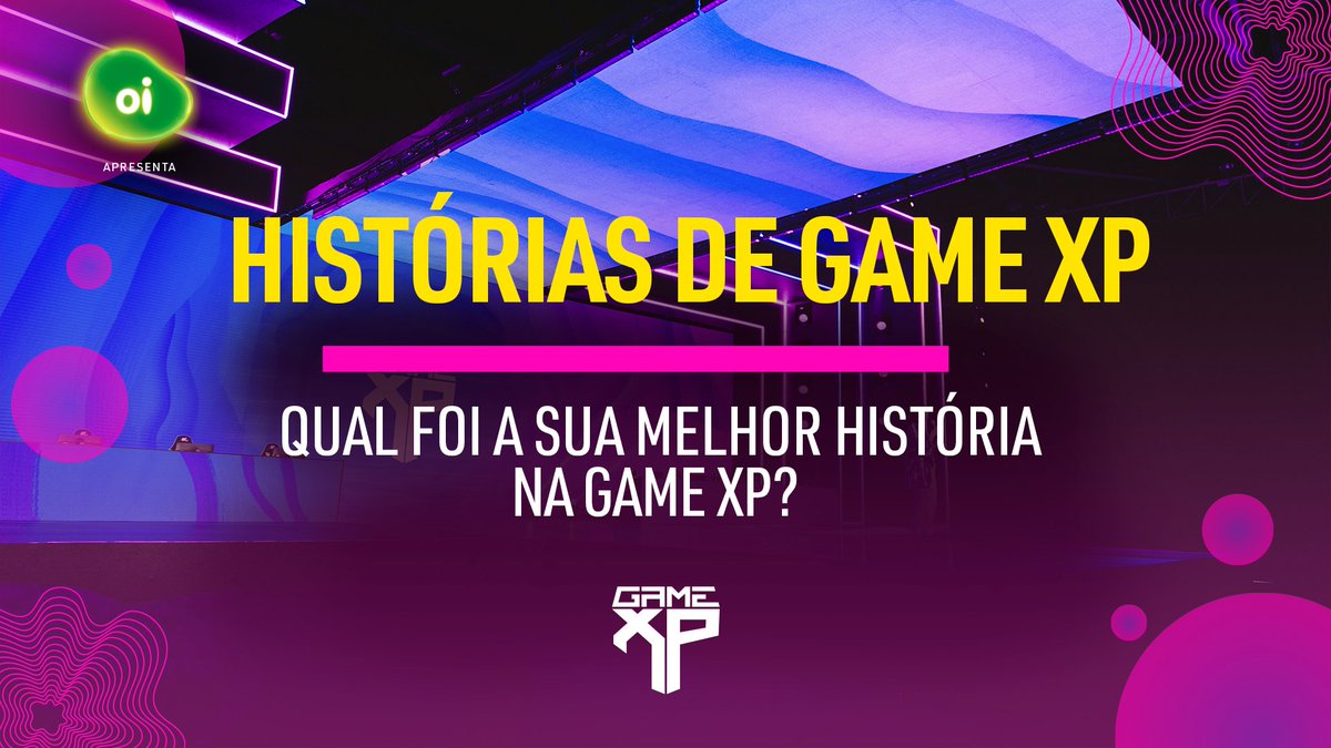 Mais do que um evento, a GameXP são momentos!

Momentos que criamos e construímos com cada um de vocês, participantes ❤️

Hoje queremos saber quais são suas melhores histórias e memórias da GameXP, conta pra gente 🤗
