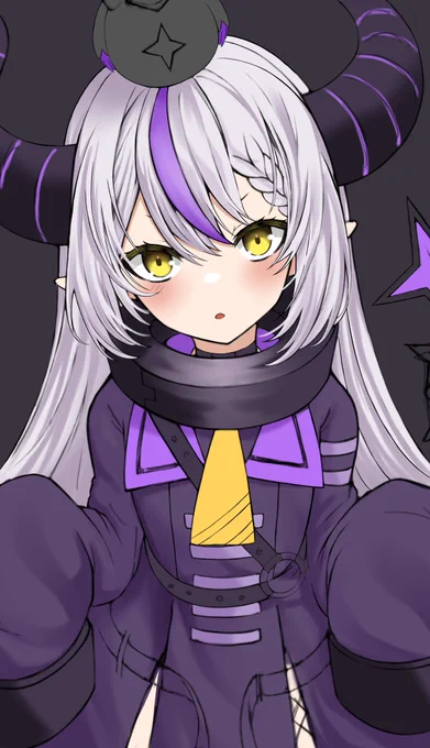#Laplus_Artdesu 
