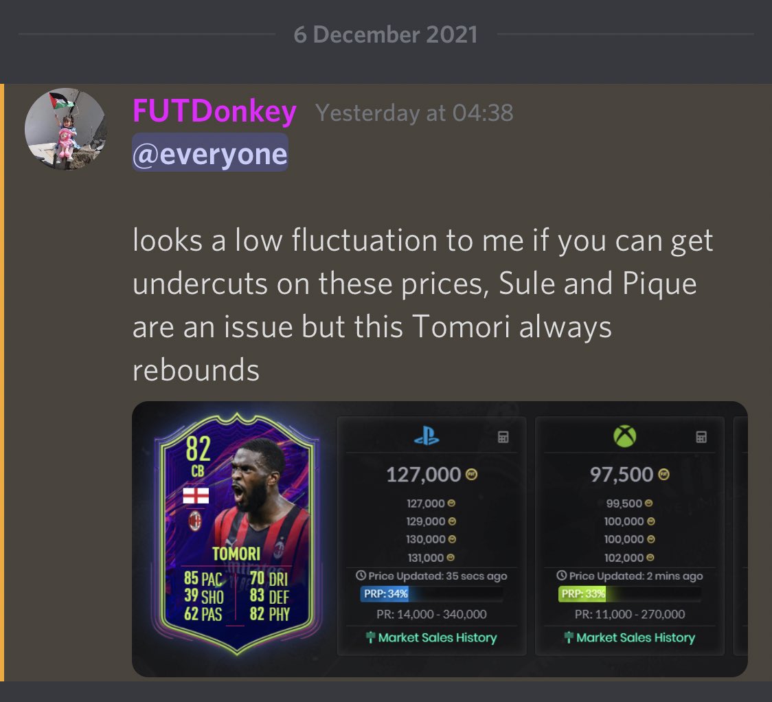 FUT Donkey tweet media