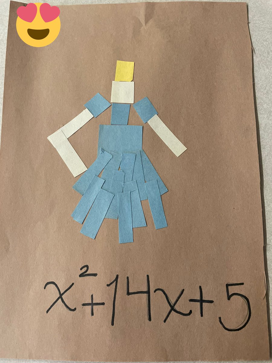 Londyn_Irving's tweet image. Some Polynomial Art my students created as a mini project 🤩 #Math9 #polynomials #Art