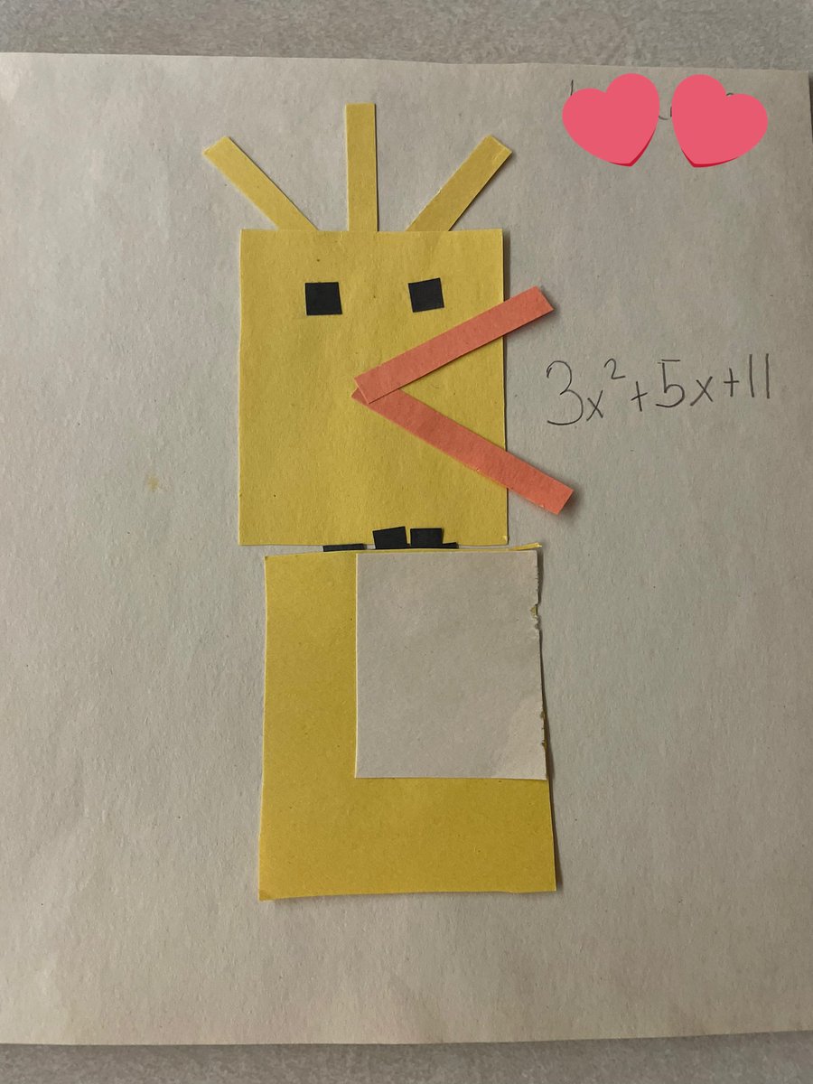 Londyn_Irving's tweet image. Some Polynomial Art my students created as a mini project 🤩 #Math9 #polynomials #Art