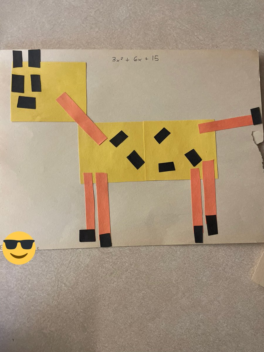 Londyn_Irving's tweet image. Some Polynomial Art my students created as a mini project 🤩 #Math9 #polynomials #Art