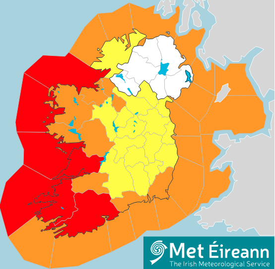 Met Éireann tweet media