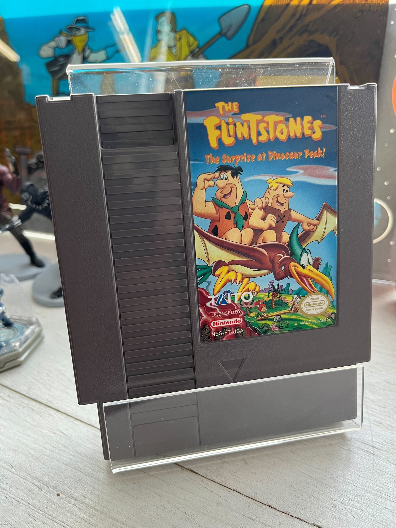 Flintstones best sale 2 nes