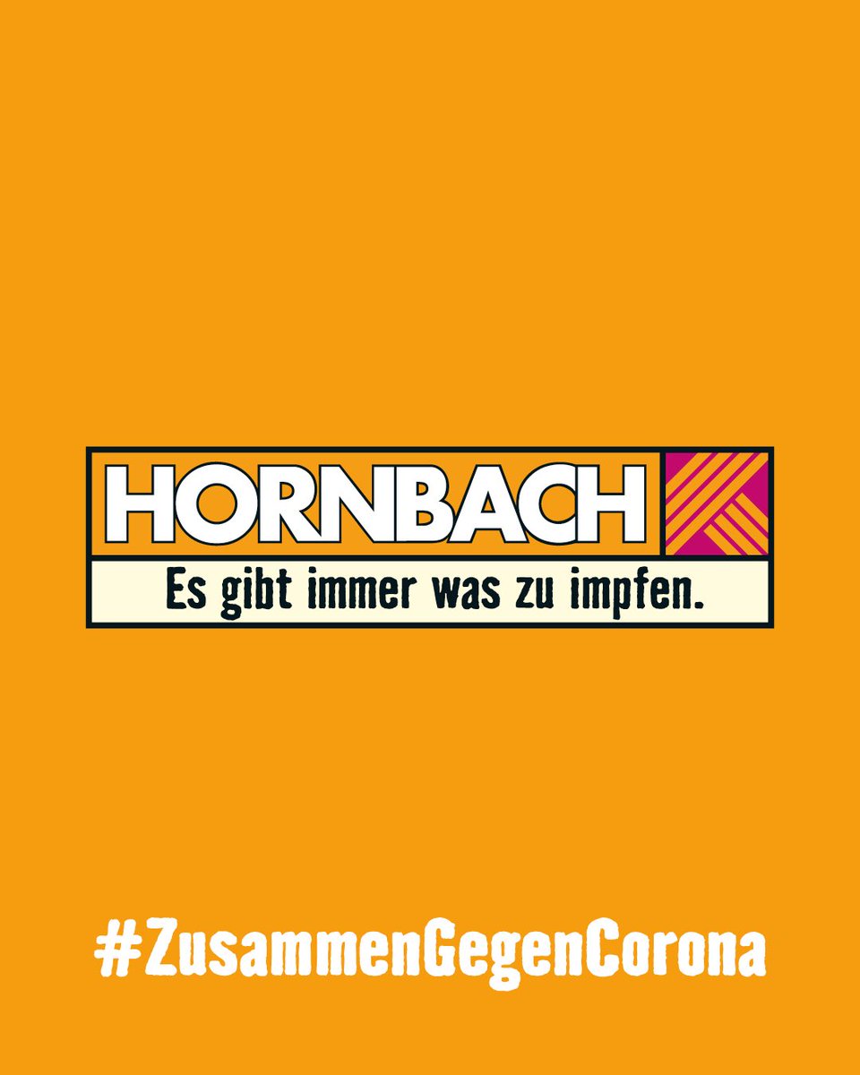 Das erste mal, dass mich die Hornbach Werbung nicht nervt 😂 #ZusammenGegenCorona tolle Aktion!!