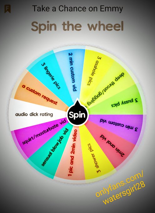 Updated wheel.. more prizes, betters deals babes.. check it out!!! https://t.co/AyRTlGbYpu