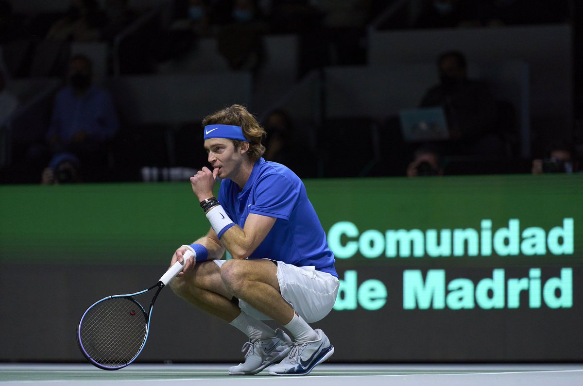 AndreyRublev97's tweet photo. Champions @DavisCup 🖤 https://t.co/fhOj4W1Rh2