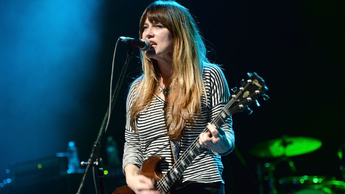 Happy birthday today, as well, to Louise Post of Veruca Salt! 