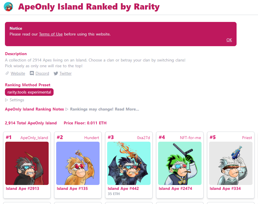ApeOnlyIsland's tweet photo. Giving away 2 Island Apes of the same clan!

One of which is the RAREST in the ENTIRE @ApeOnlyIsland  COLLECTION!

To enter:

1) Like the quoted tweet
2) retweet the quoted tweet
3) Retweet this tweet

Winner selected on Friday! GL!

#NFTs #NFTGiveaway https://t.co/53Lh46H279
