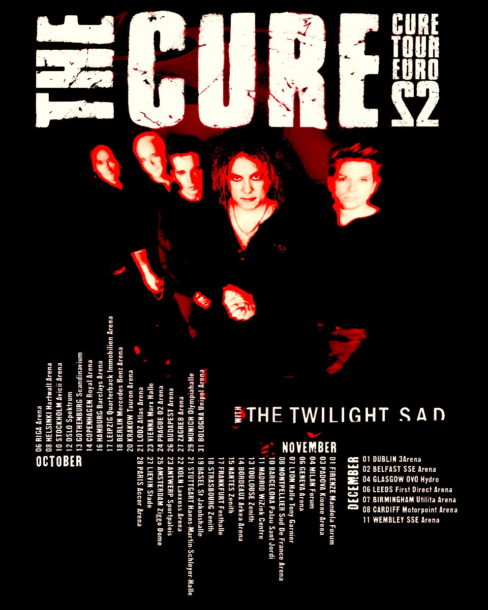 The Cure (thecure) / Twitter