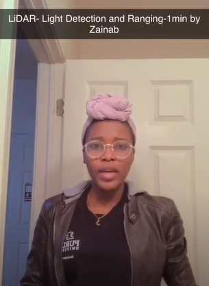 PurdueSOS's tweet photo. Thank you to everyone that participated in the Fall '21 #1minscience challenge! We are pleased to announce this semester's grand prize winner is @PurdueCE Zainab Saka with a video explaining #LIDAR.
YouTube: https://t.co/oI5G5HwhnQ
Tiktok: https://t.co/bKB9tm08Xe https://t.co/Em5tUf3zIB