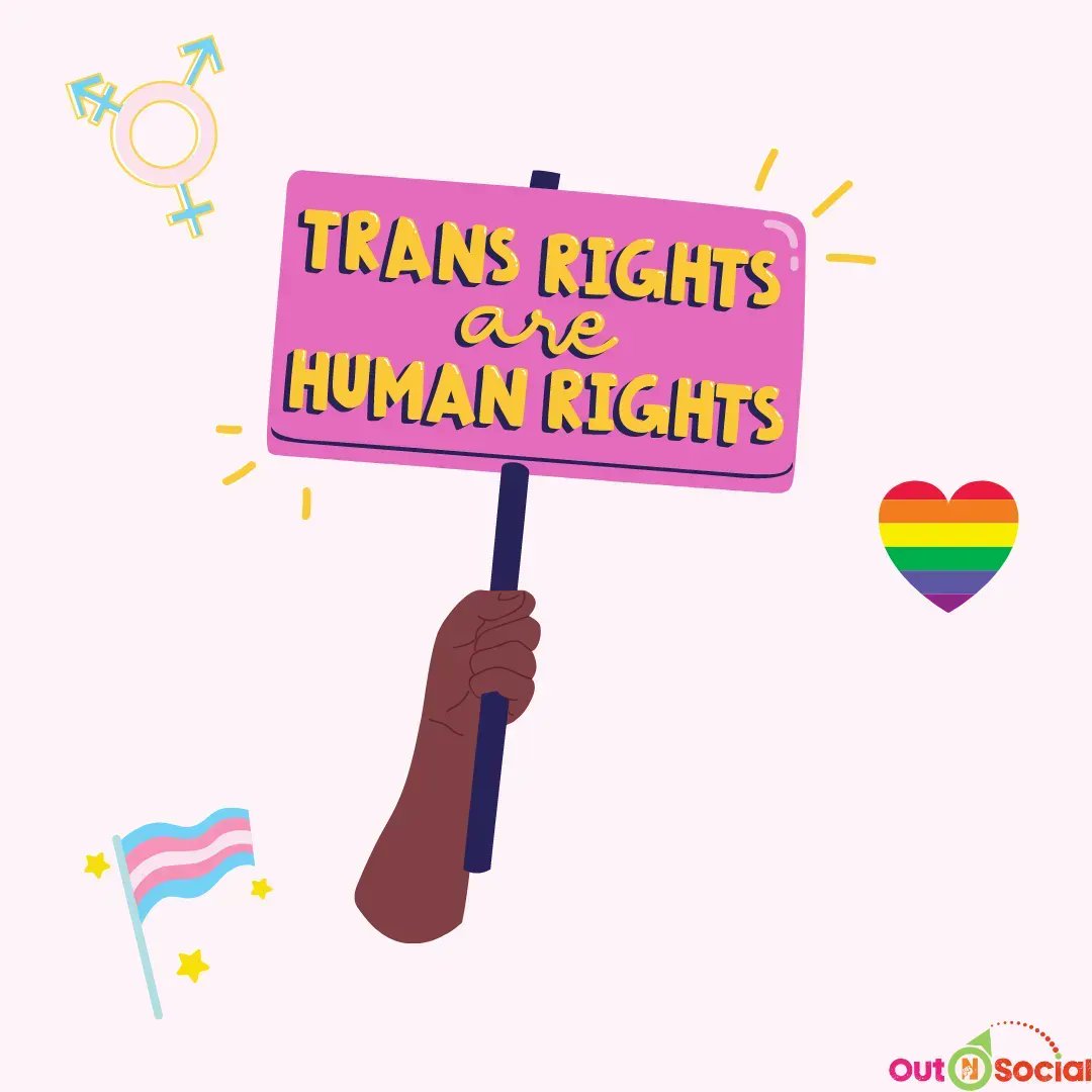 Say it louder for the people in the back. 📣📣📣📣

Join the community:
Follow👉 <a href="/outnsocial/">OutNSocial™</a>
.
.
.
#lgbtqiapride #queerpride #queerlove #queerlife #queerculture #lgbtaccount   #asexualpride  #transwomen #transbeauty #transrights #transvisibility #lgbtcommunity