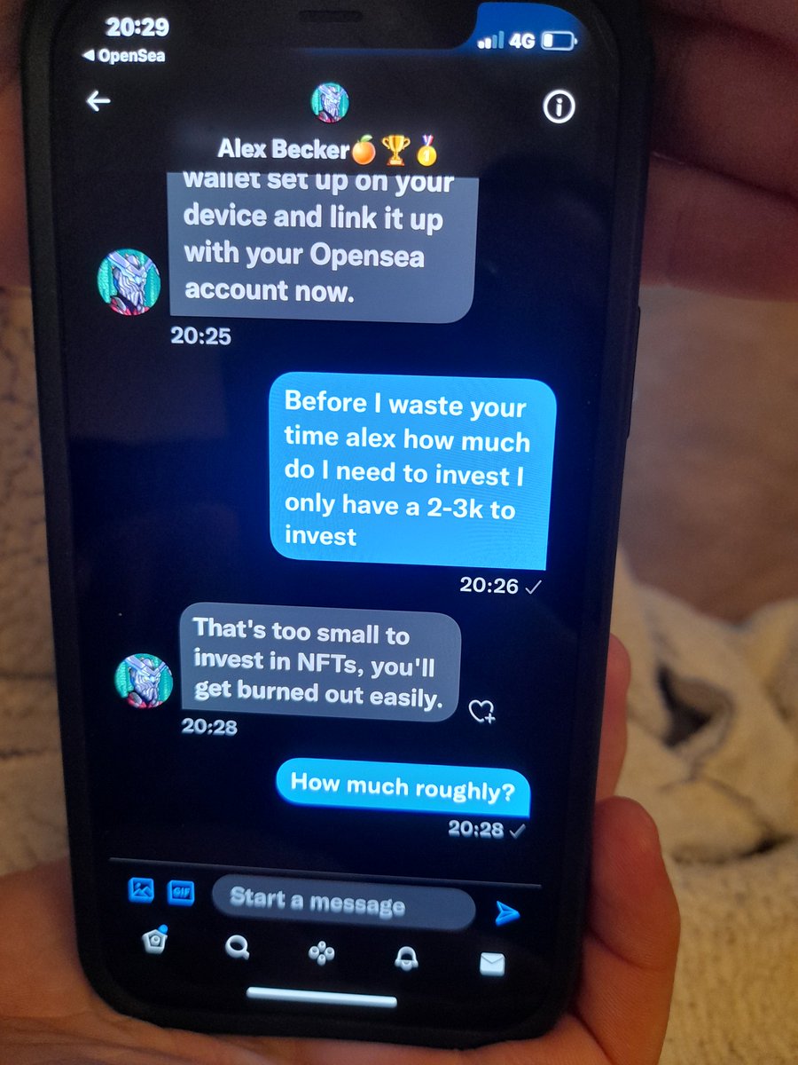 GtAutos3's tweet photo. Beware fake Alex becker account with an zssl on the end of name beware big scammer https://t.co/zS76r7Viqd