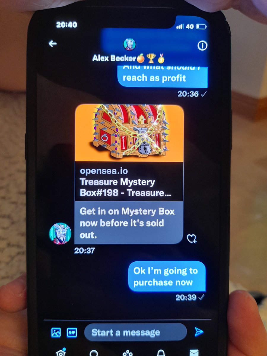 GtAutos3's tweet photo. Beware fake Alex becker account with an zssl on the end of name beware big scammer https://t.co/zS76r7Viqd