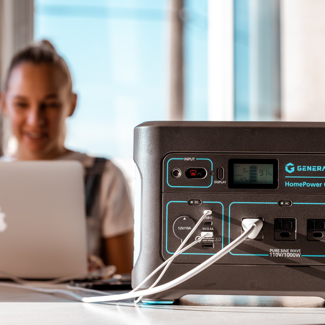 geneversepower's tweet photo. All year we have been conducting a series of interviews hearing from YOU, our customers!
From powering Home Offices to backup power keeping phones charged during emergencies, hear more from our customer Q&amp;A series on the blog!
#generark  #blog #newblogpost #customerinterview https://t.co/39b1d8ABZr