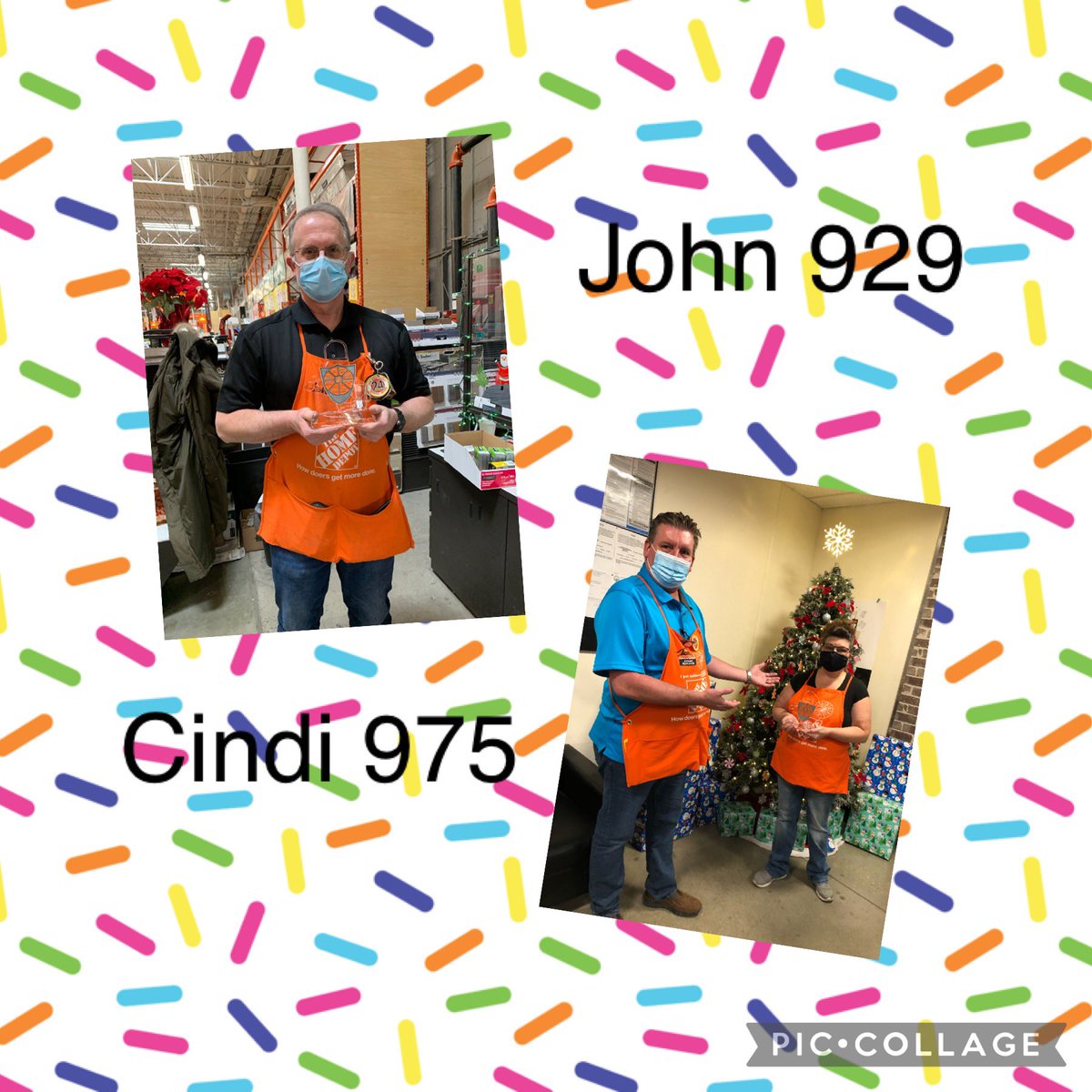 What a great day when we can celebrate these two amazing associates! Recognized today with the NJ Metro Regional Value Award. Cindi D24 in 975 Absecon and John D42 in 929 Deptford. Congratulations and we are so proud of both of you! 👋👋👋👋👋 <a href="/JennNJM/">Jenn Hardy</a> <a href="/JohnWat51106341/">John Watson</a>