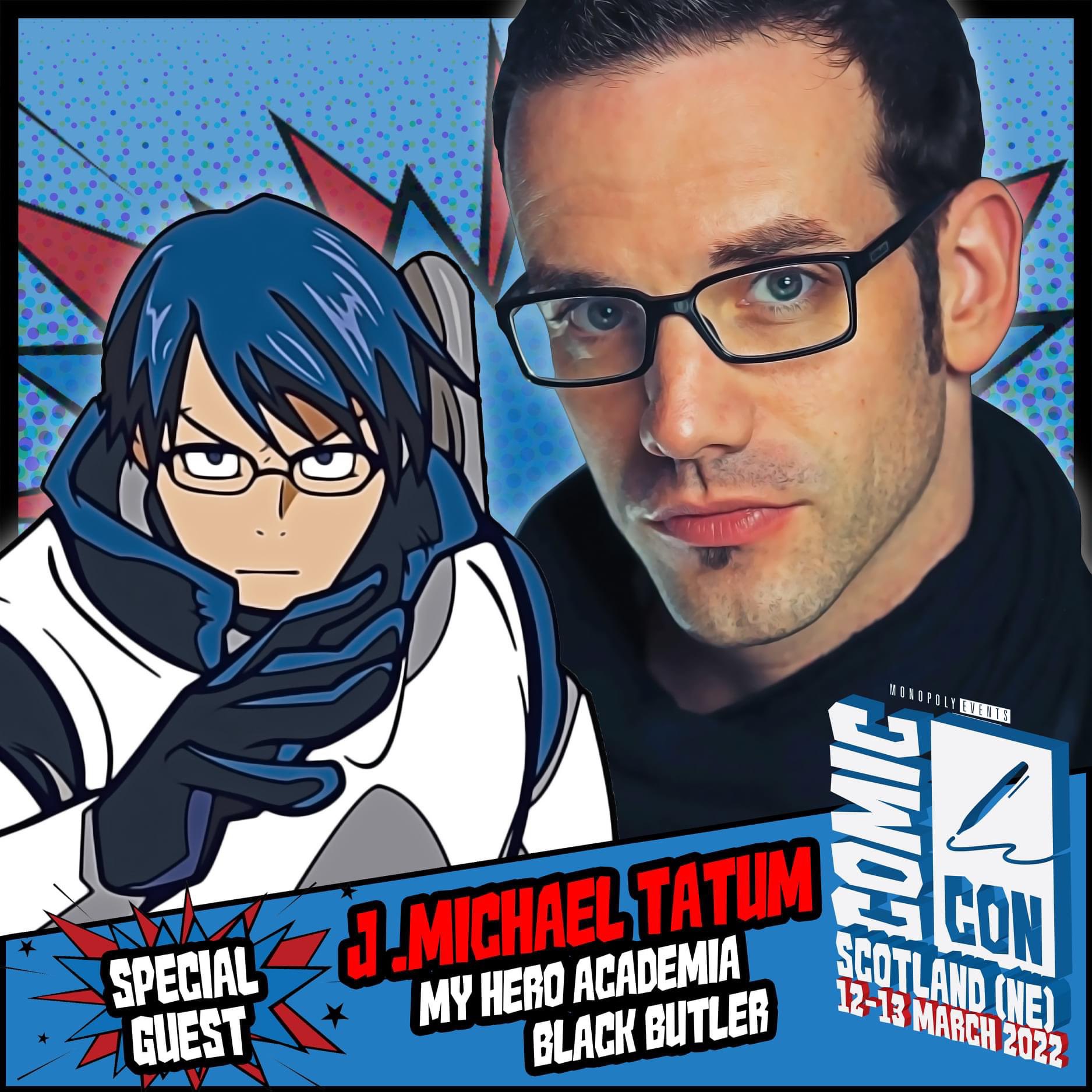 J Michael Tatum Convention Schedule 2022 J Michael Tatum (@Jmichaeltatum) / Twitter