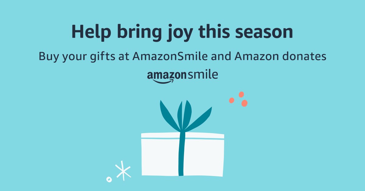 SclerodermaCO's tweet image. Are you using Amazon to do your holiday shopping?
Shop and support the Scleroderma Foundation with the same click! Link your Amazon Smile account to the Scleroderma Foundation today at smile.amazon.com.
#sclerodermafoundation
#scleroderma