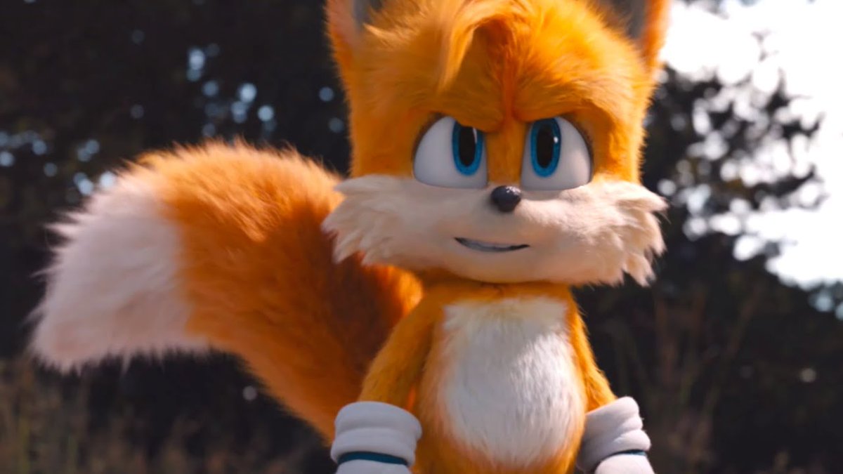 Tails voice actor from 'Sonic Boom' is reprising the role of Tails in 'Sonic The Hedgehog 2!' 

That shit is literally perfect casting!
