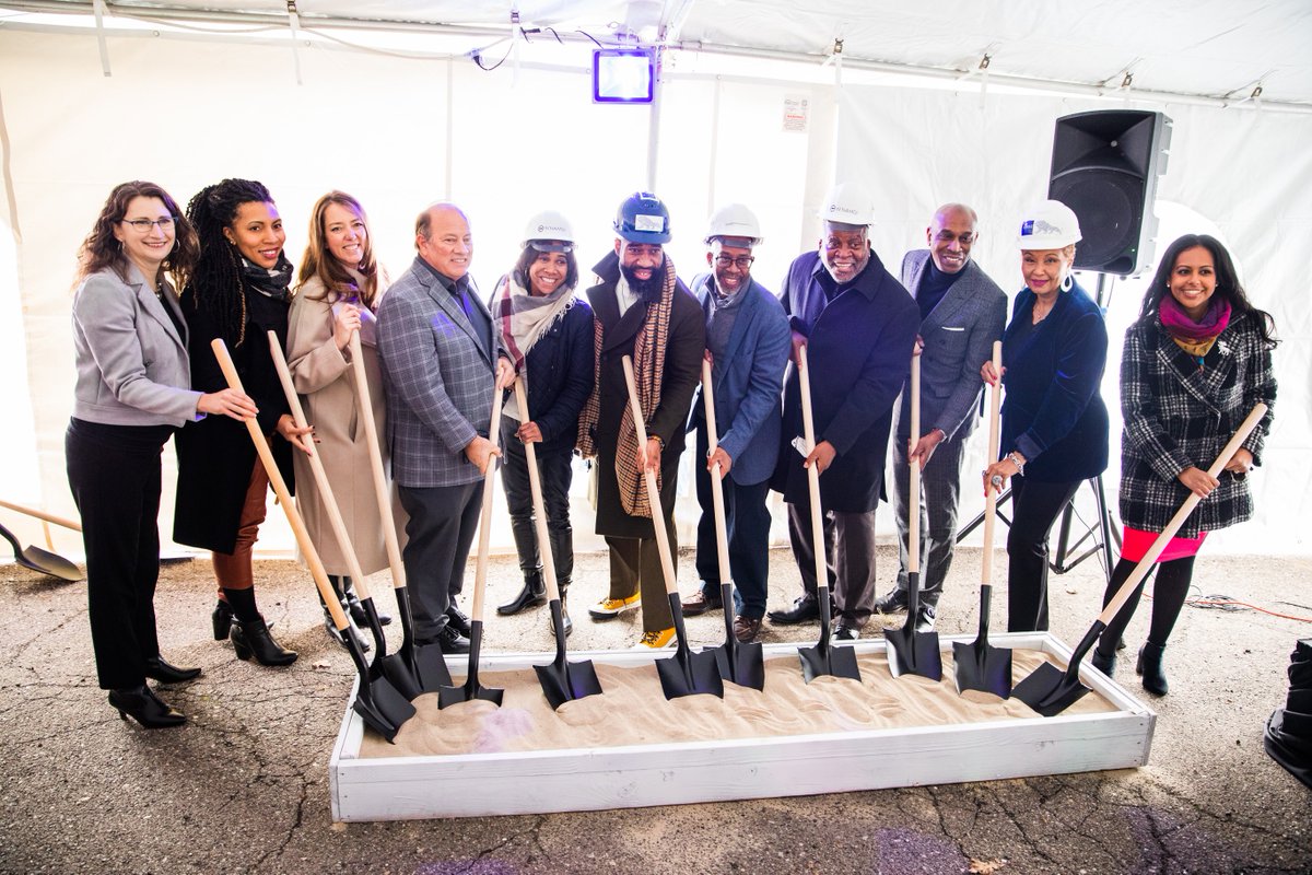 MayorMikeDuggan's tweet photo. With the development of the $10.8 mil Sawyer Art Apartments on McNichols, we are seeing the first new-construction residential in the Live6 neighborhood since we started our revitalization work there eight years ago. 
We also are seeing very clearly that growth leads to growth. https://t.co/P1jt6DxSVJ