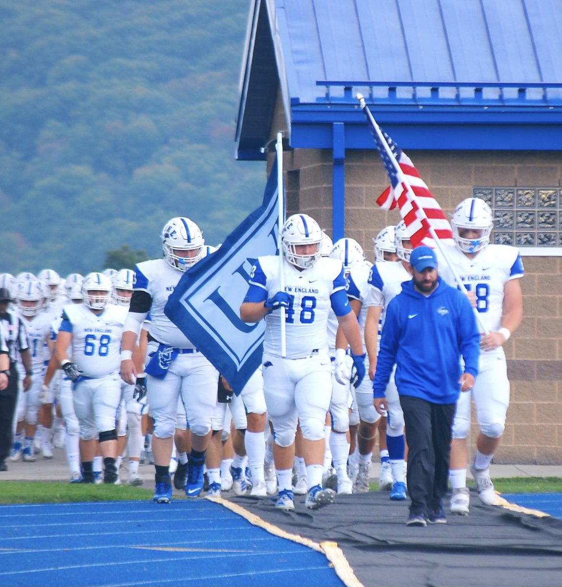 EddieKeller55's tweet image. After a great talk with @CoachLichten I am excited to have received a roster spot offer from the University of New England. #GD23 @CoachJohnsonOL @CoachTreschitta @Wilton_Football