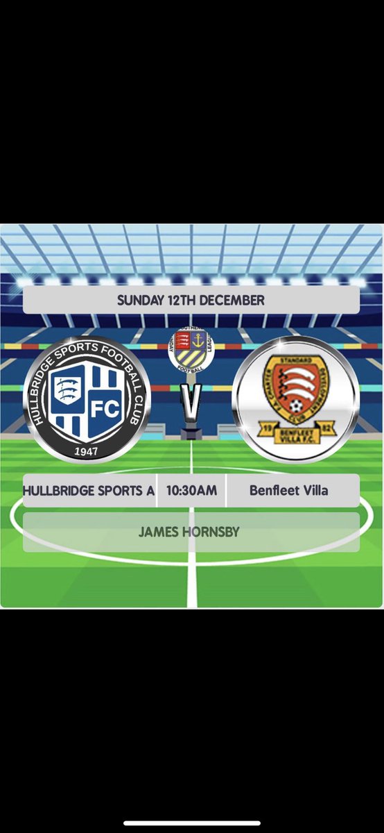Hullbridge Sports Sunday A tweet media
