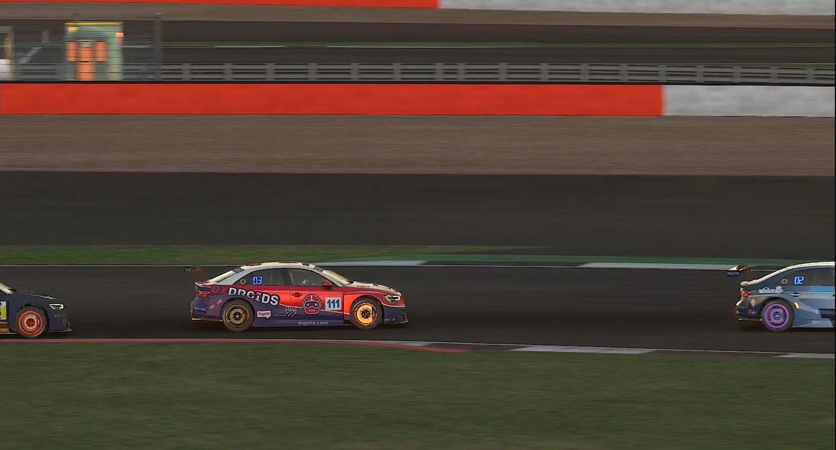 DXDroids_Team's tweet photo. Somos equipo de 2a división de la LVE!! 💪💪
🤖 @borja07 P5 GT3 
🤖@Spaikh P4 TCR
Gran carrera de nuestros pilotos que pone un broche final a una muy buena temporada.
P2 en la general que nos da el ascenso directo.🏎️

Felicidades a @avantyesportsir campeones de liga! https://t.co/ZfO57rwnf5