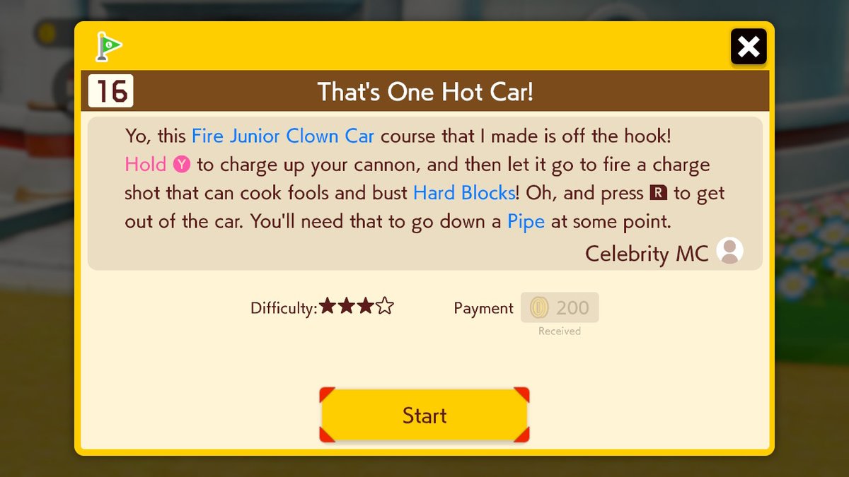 so uhhh... I think I just found all 4 Splatoon idols (callie, marie, pearl and marina) in #SuperMarioMaker2 , was this intentional, <a href="/nintendo/">任天堂株式会社</a> ?