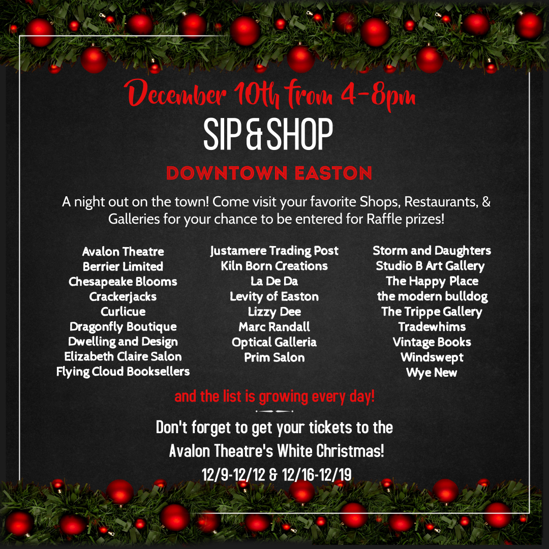 Come Sip &amp; Shop With Us! 🍷 - mailchi.mp/1869e08451cd/c…