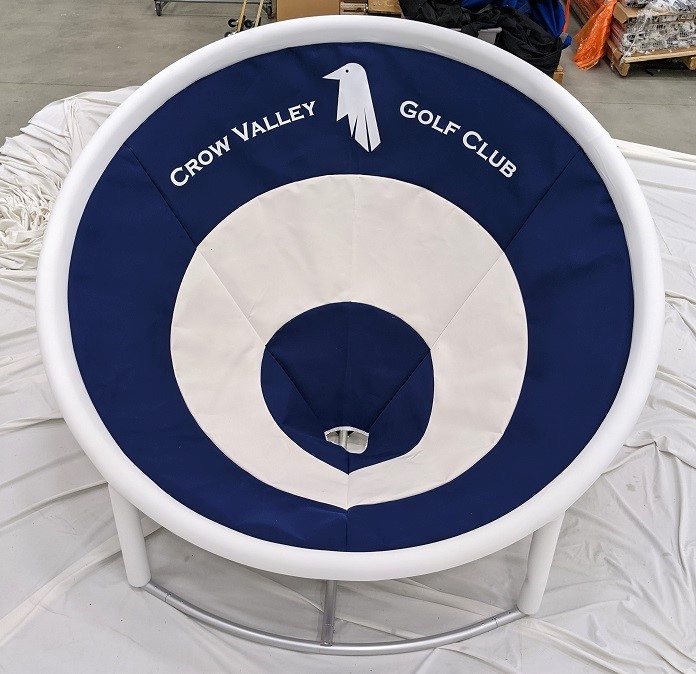FocusGolftarget's tweet photo. Crow Valley Golf Club giving their membership the gift of lower handicaps and shorter putts by  adding custom Focus Golf Targets to their range.
https://t.co/FX10Iy0Qfa
https://t.co/mpAJ4DRV1m https://t.co/F64SOHU7GD