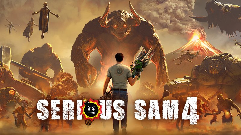 Let the chaos begin 💣 

Serious Sam 4 from <a href="/devolverdigital/">Devolver Digital</a> &amp; <a href="/Croteam/">Croteam</a> explodes onto #Xbox &amp; <a href="/XboxGamePass/">Xbox Game Pass</a> today!

💥 xbx.social/6017k7omf