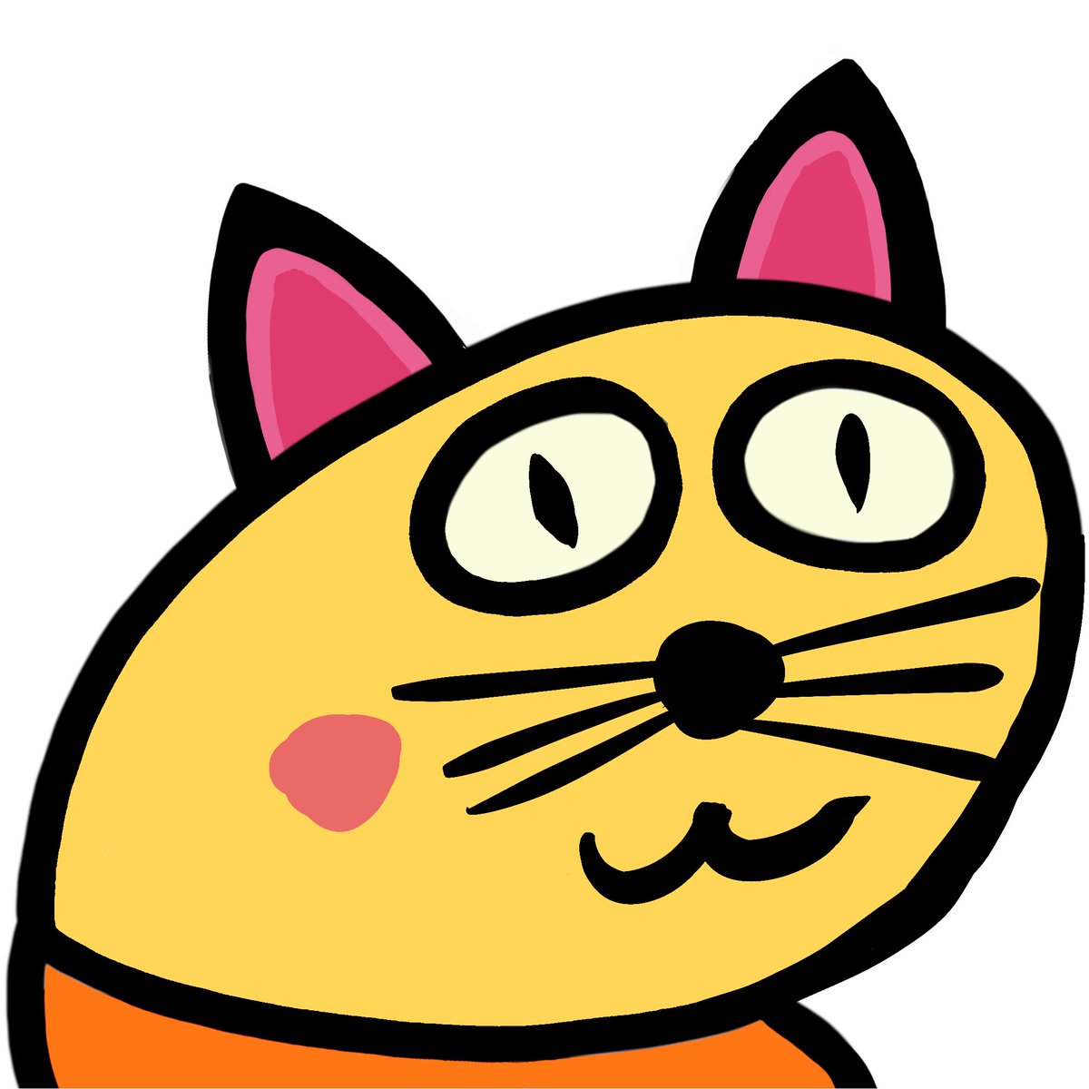 PointyTV's tweet photo. Although I could not finish the cat drawings today, I ended up with 3 VERY EARLY concepts that will need refining.  Two cats, one angler fish 😂 https://t.co/r0JiO8JC7b