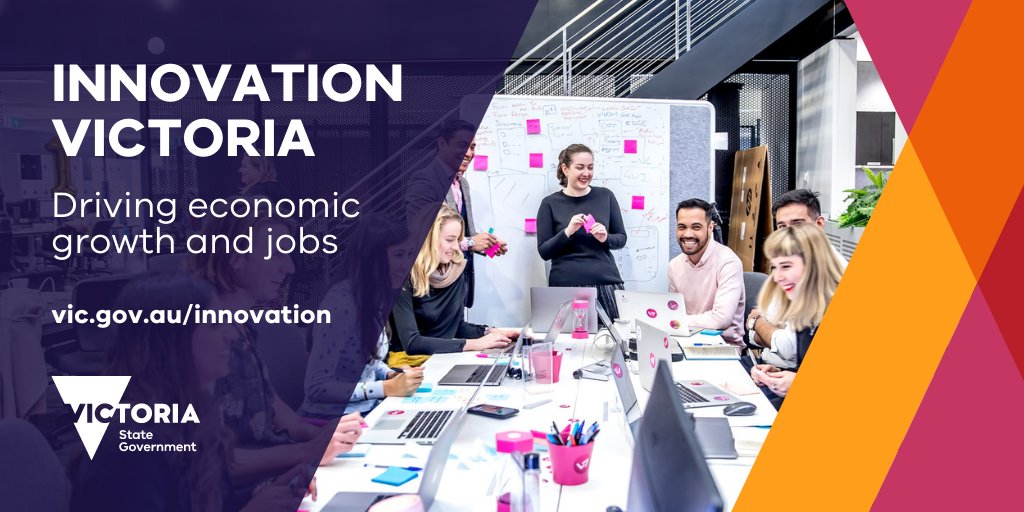 businessvic's tweet photo. The @VicGovAU’s new #InnovationStatement is a bold plan to propel Victoria
forward, drive economic growth and create thousands of jobs. Victoria has a proud
legacy and a bright future as an innovation leader. To learn more, visit
https://t.co/yRU1tHzIyk #InnovationVic https://t.co/tAx8PFaKH9