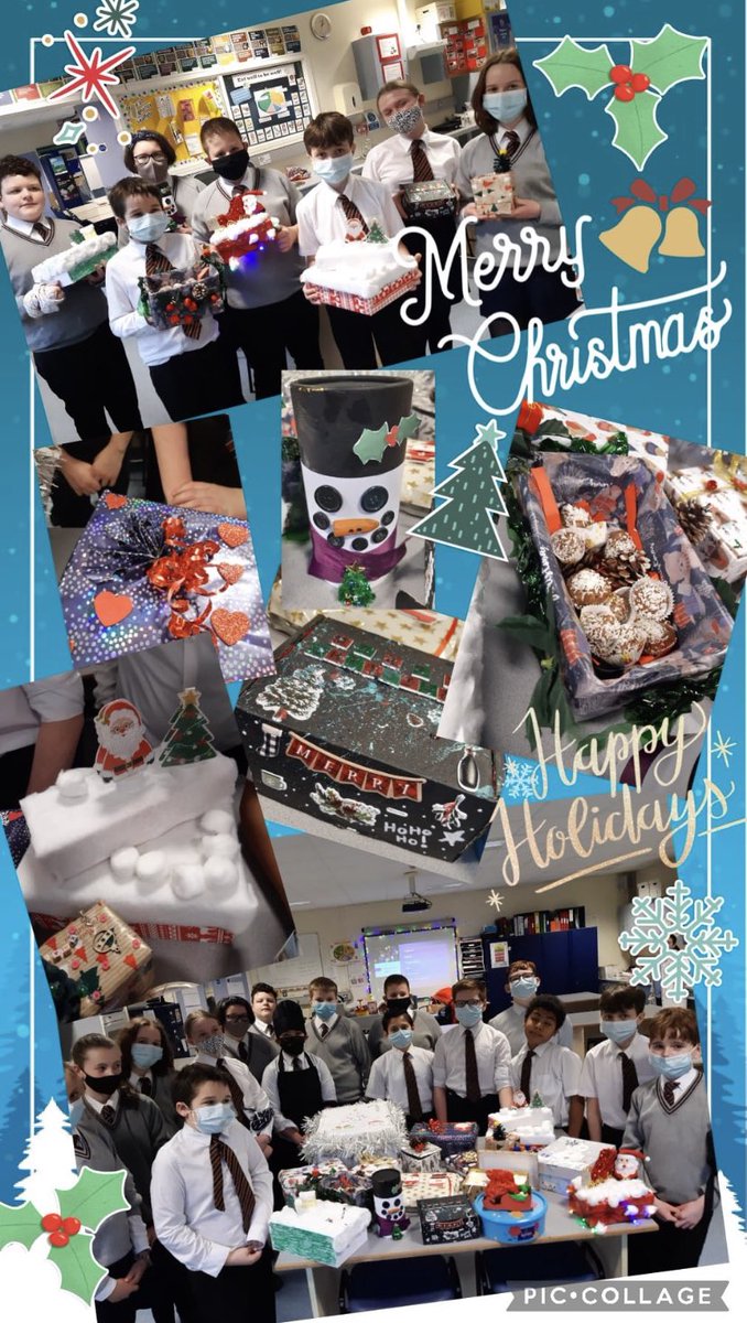 HEOIntegrated's tweet photo. Year 8 Home Economics students have been enjoying making chocolate truffles to put in their decorated winter boxes. We’re so lucky to have such creative students! ❄️⛄️@KatrinaCrilly @OIntegrated @Yr8OIntegrated https://t.co/41JM5oScP2