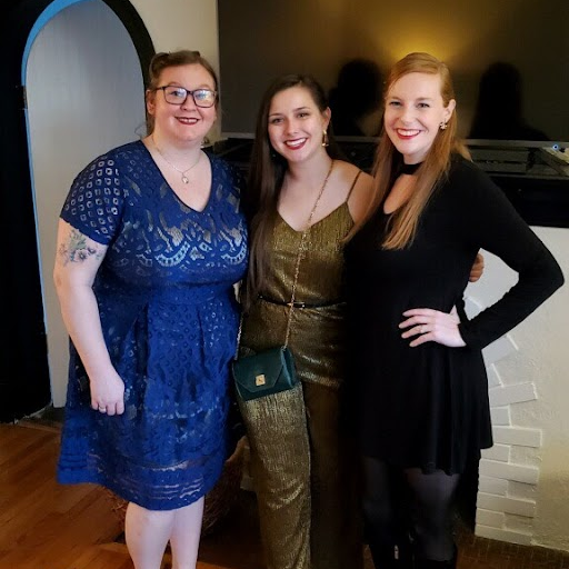 We took some time last Friday to celebrate another successful year as a team and are looking forward to an even better 2022! Here’s a pic snapped of a few of our team members in between our virtual Holiday Party and the dinner for those located in St. Louis!