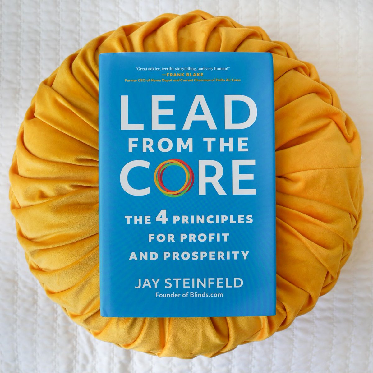 BenBellaBooks's tweet photo. There’s a key difference between those who have built something significant and those who only dream of doing so: grit📈 Told with humor and heart, LEAD FROM THE CORE by @JaySteinfeld is an insightful guide to help make your company a resounding success: https://t.co/17zQ7l1k6c https://t.co/TfSH9QlTTO