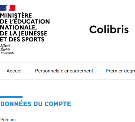 tomchambon's tweet photo. Ce soir l'application Colibri est désormais accessible avec mon guichet serveur Arena:
👉 bientôt les démarches simplifiées RH pourront s'y faire: changer de RIB, déclarer sa mutuelle, mouvement POP...
#grenelledeléducation #grenelle #éducation #gestionRH #ressourcesRH https://t.co/ujH3IJ2EXI